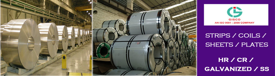 Cold Rolled Steel Sheet & Coil